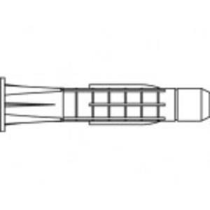 Plug toolcraft 62 mm TO-5455125 50 stuks