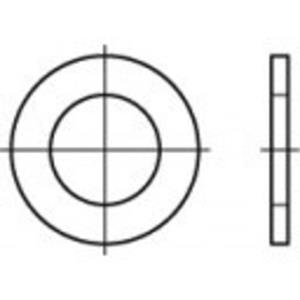 Onderlegringen 2,7 mm DIN 433 Messing 5000 stuks toolcraft TO-5447634