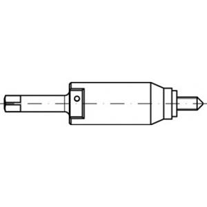 toolcraft Eindrehwerkzeug 3mm