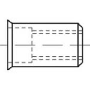 Blindklinkmoer M6 RVS toolcraft TO-5380419 250 stuks