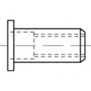 Blindklinknagel M6 RVS toolcraft TO-5380614 250 stuks