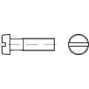 Cilinderschroeven M3,5 50 mm Sleuf DIN 84 Staal Galvanisch verzinkt 200 stuks toolcraft TO-5381184