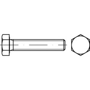toolcraft Sechskantschrauben 38mm 13mm Außensechskant 83933 100St.