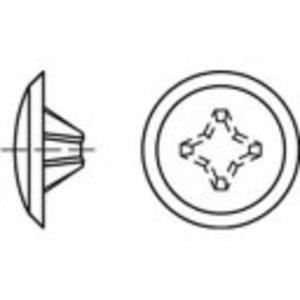 TOOLCRAFT Zierkappen TO-5454951 1000St.