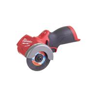 Milwaukee M12FCOT-0 12V Li-Ion accu Haakse slijper body - Koolborstelloos - 10 x 76mm