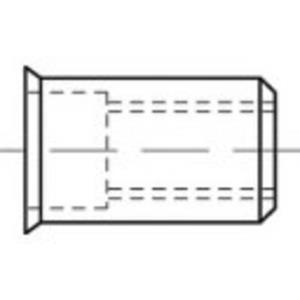 Blindklinkmoer M5 RVS toolcraft TO-5380416 500 stuks