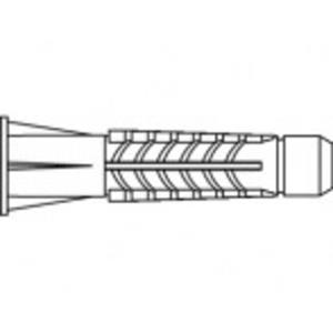 toolcraft Dübel 49mm 100St.