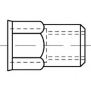 Blindklinkmoer M4 RVS toolcraft TO-5380596 500 stuks