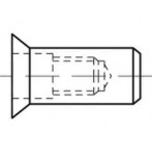 Blindklinkmoer M4 Staal toolcraft TO-5444301 500 stuks