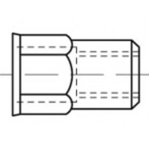 Blindklinkmoer M10 RVS toolcraft TO-5380608 200 stuks