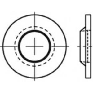 toolcraft Unverlierbarkeitsscheiben 4mm 88152 100St.