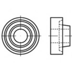 toolcraft Dichtscheiben 2mm 88917 5000St.