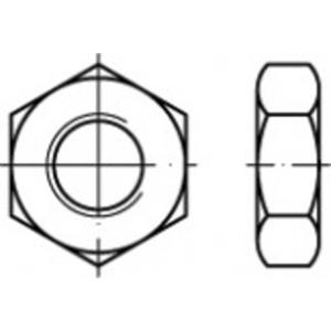 Zeskantmoeren 31 mm 83936 50 stuks toolcraft TO-5443971