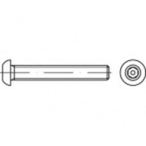 toolcraft Sicherheitsschrauben M12 25mm Innensechskant mit Stift 88113 Edelstahl A2 500St