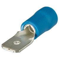 KNIPEX - Flachstecker 97 99 111 isoliert DIN 46245 blau 6,3mm 1,5-2,5mm²