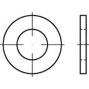 Onderlegringen 56 mm 1479 Staal 200 stuks toolcraft TO-5441733