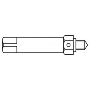 toolcraft Eindrehwerkzeug 4mm