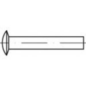toolcraft Linsenniete 2.5mm 1000St.