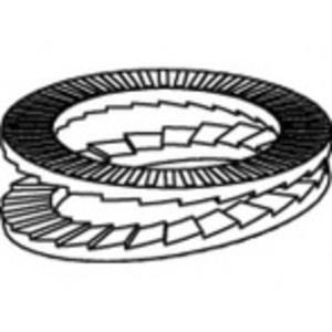 toolcraft Sicherungsscheiben 3.5mm 88032 200St.