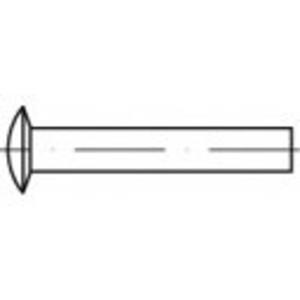 toolcraft Linsenniete 3.5mm 1000St.