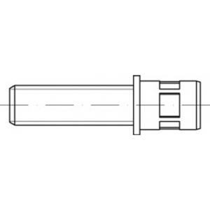 toolcraft Offene Blindniete M6 Stahl 100St.