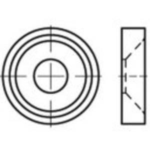toolcraft Rosettenscheiben 3mm 88499 100St.