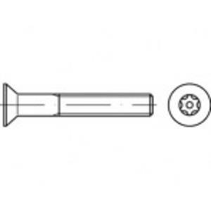 toolcraft Artikel 88117 A 2 Torx met pin DiebStahlhemmende schroeven met verzonken kop ~ ISO 10642, met ISR en tap afmeting: M 5 x 50-T25 (100 stuks) N/A 50 mm