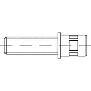 toolcraft Offene Blindniete M5 Stahl 150St.