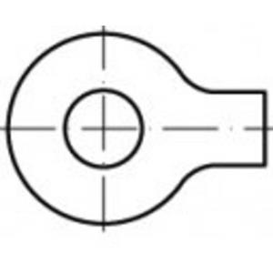 Onderlegringen 5,3 mm DIN 93 Staal Galvanisch verzinkt 100 stuks toolcraft TO-5381211