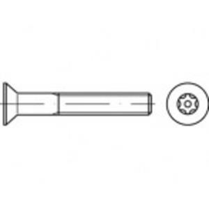 toolcraft Sicherheitsschrauben M5 80mm Innensechsrund 88117 Edelstahl A2 100St.