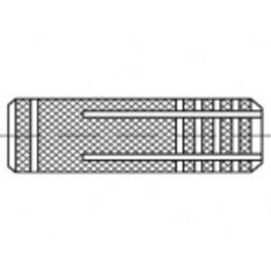 toolcraft Spreizdübel 25St.