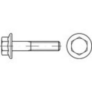 toolcraft Sechskantschrauben M5 12mm Außensechskant Edelstahl A2 200St.