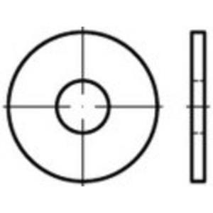 toolcraft Unterlegscheiben 5mm ISO 7093 Edelstahl A5 100St.