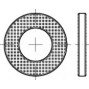 toolcraft Unterlegscheiben 8mm 88119 Stahl 200St.