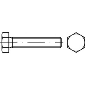 Zeskantbouten 38 mm 22 mm Buitenzeskant (inbus) 83933 100 stuks toolcraft TO-5443380
