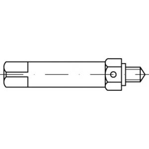 Indraaigereedschap 3 mm toolcraft TO-5455566