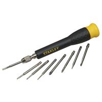 Stanley STHT0-62629 8-delige Multibit Precisie Schroevendraaierset SL/PH