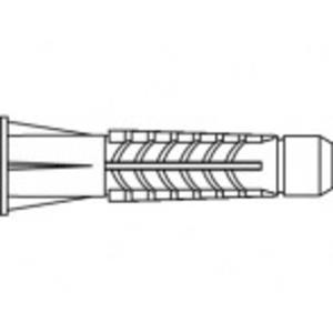 toolcraft Dübel 28mm 100St.