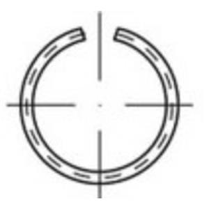 toolcraft Sprengringe 8mm DIN 8736 Federstahl 500St.