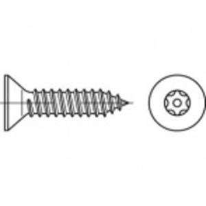 Sicherheitsschrauben 3.5mm 13mm Innensechsrund 88115 Edelstahl A2 100St.