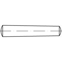 toolcraft Kegelstift 20mm Stahl 1St.