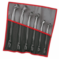 Facom Sets kniesleutels, metrische maten 66A.JE6T