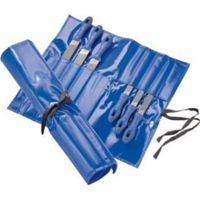 PFERD 11800555 Werkplaatsvijlenset verschillende kappen in PVC-roltas Lengte 300 mm 1 stuk(s)