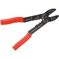 Fixpoint Combinated pliers to crimp, cut and strip wire - 