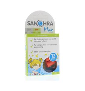 Sanohra Oordop foam max small 6paar