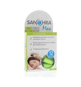 Sanohra Oordop foam max regular 6paar