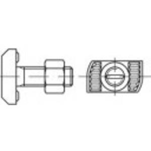 Hamerkopbouten M16 35 mm 88941 RVS A4 25 stuks 889419400160035