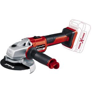 EINHELL Akku-Winkelschleifer AXXIO Power X-Change 125 mm ohne Akku und Ladegerät