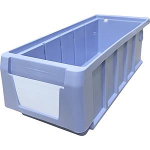 viso Lagersichtbox (B x H x T) 117 x 90 x 300mm Blau 1St.