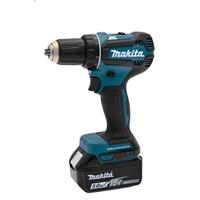 Makita Akku-Bohrschrauber DDF485RTJ, 18Volt, blau/schwarz, MAKPAC Gr. 2, 2x Li-Ionen Akku 5,0Ah